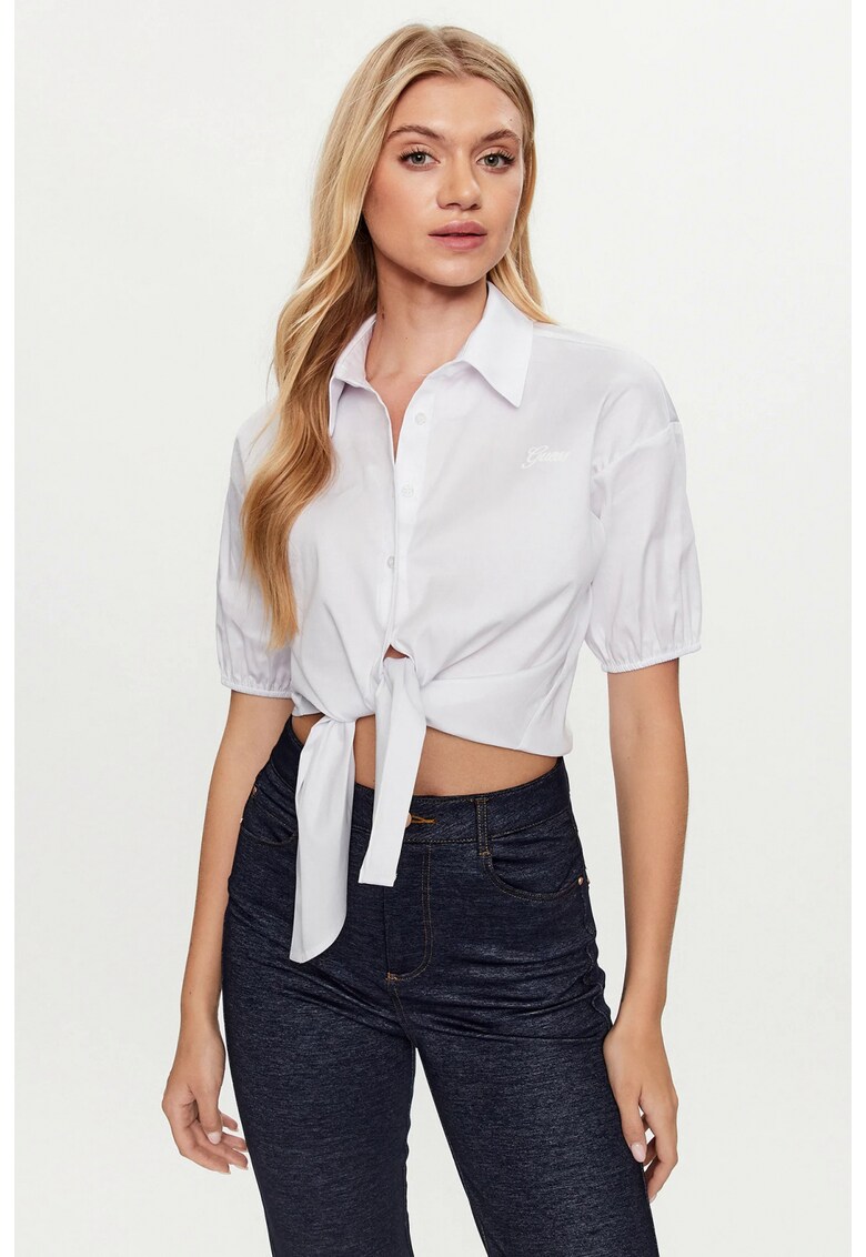 Camasa dama regular fit cu nod frontal W3GH71