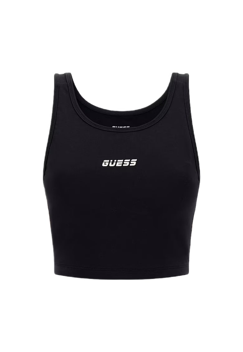 Top sport - poliamida - negru