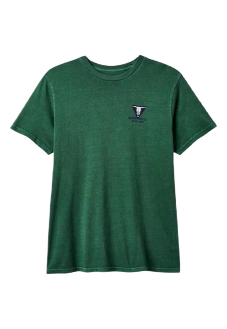 Tricou barbati -  Verde - Bumbac - Tricou barbati -  Verde - Bumbac -