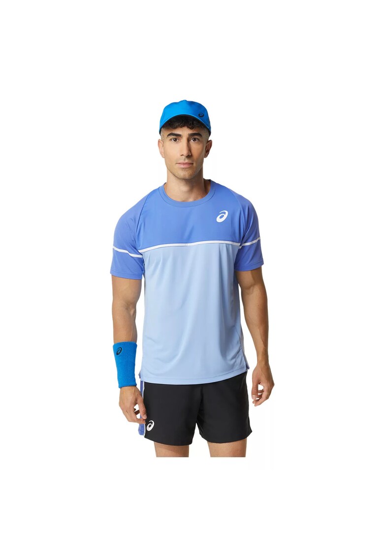 Tricou de tenis pentru barbati GAME SS TOP - Albastru