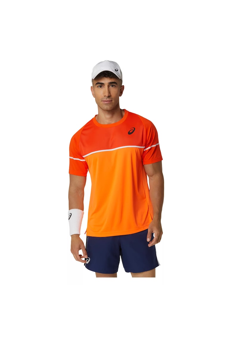 Tricou de tenis pentru barbati Game SS Australian Open - Portocaliu