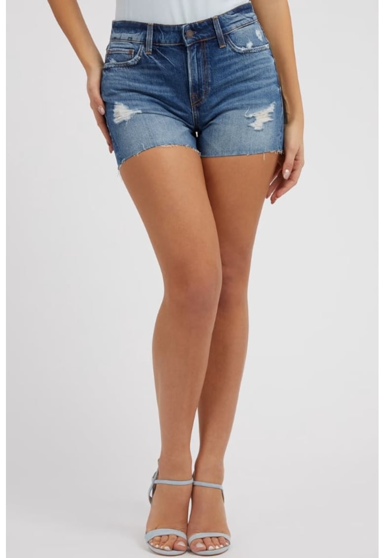 Pantaloni scurti - regular fit W3GD20 - Albastru