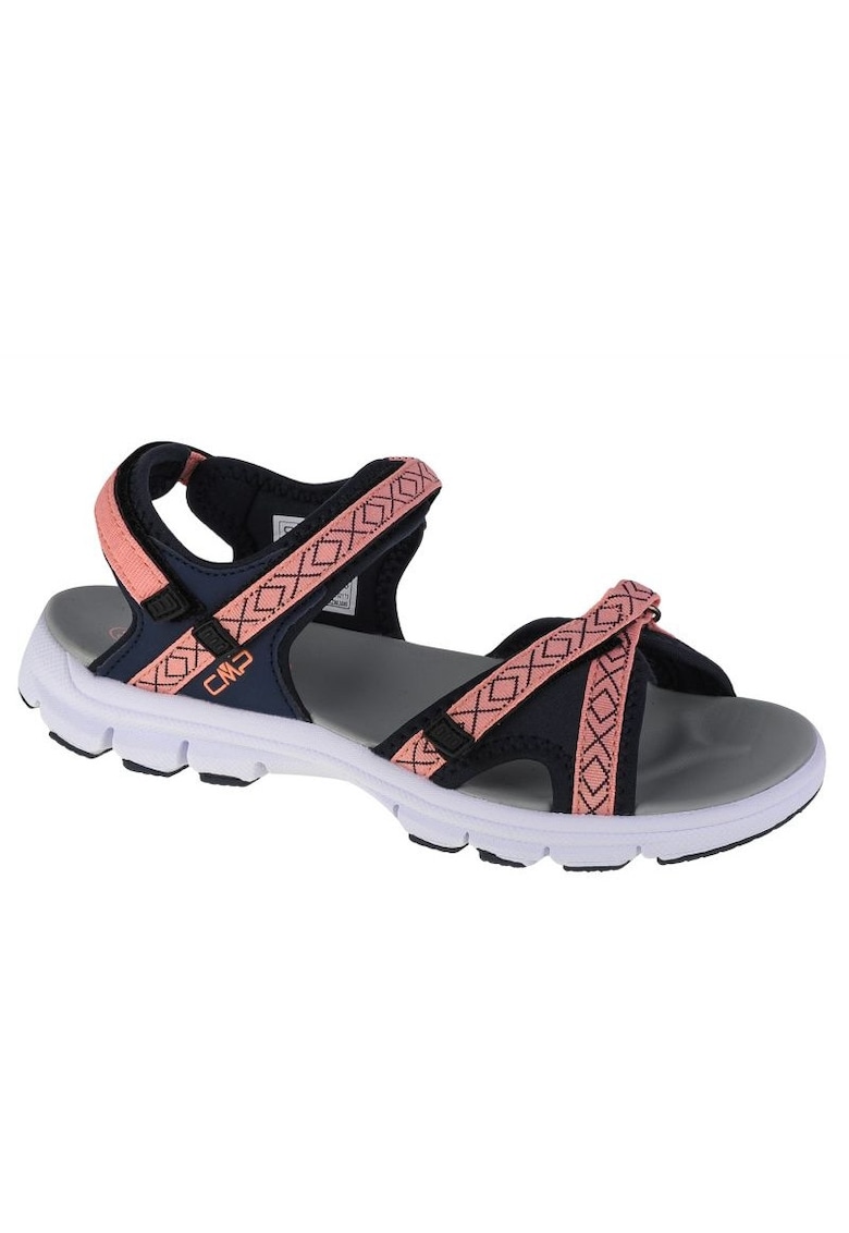 Sandale pentru femei - BM144834 - Roz - Negru
