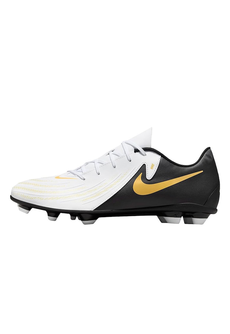 Ghete Fotbal Phantom GX II MG FJ2557-100 - Barbati - Alb