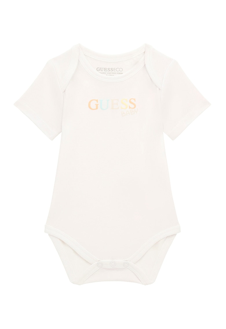 GUESS - Body cu maneci scurte si logo