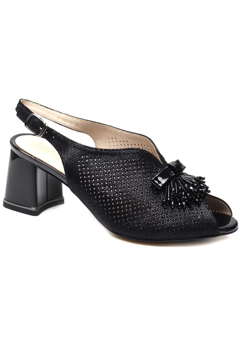 Sandale dama K3K340064B 01 I-negru