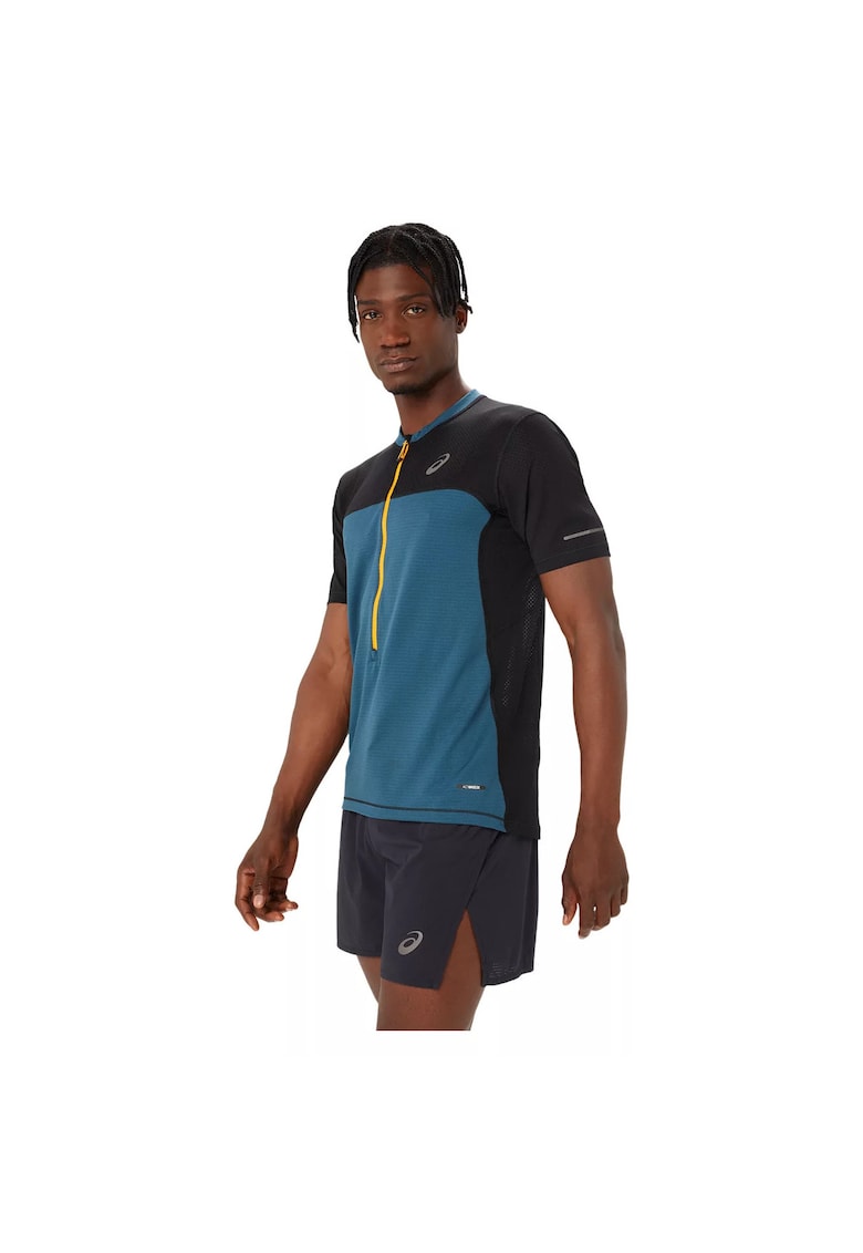 Tricou pentru barbati FUJITRAIL SS TOP - Albastru