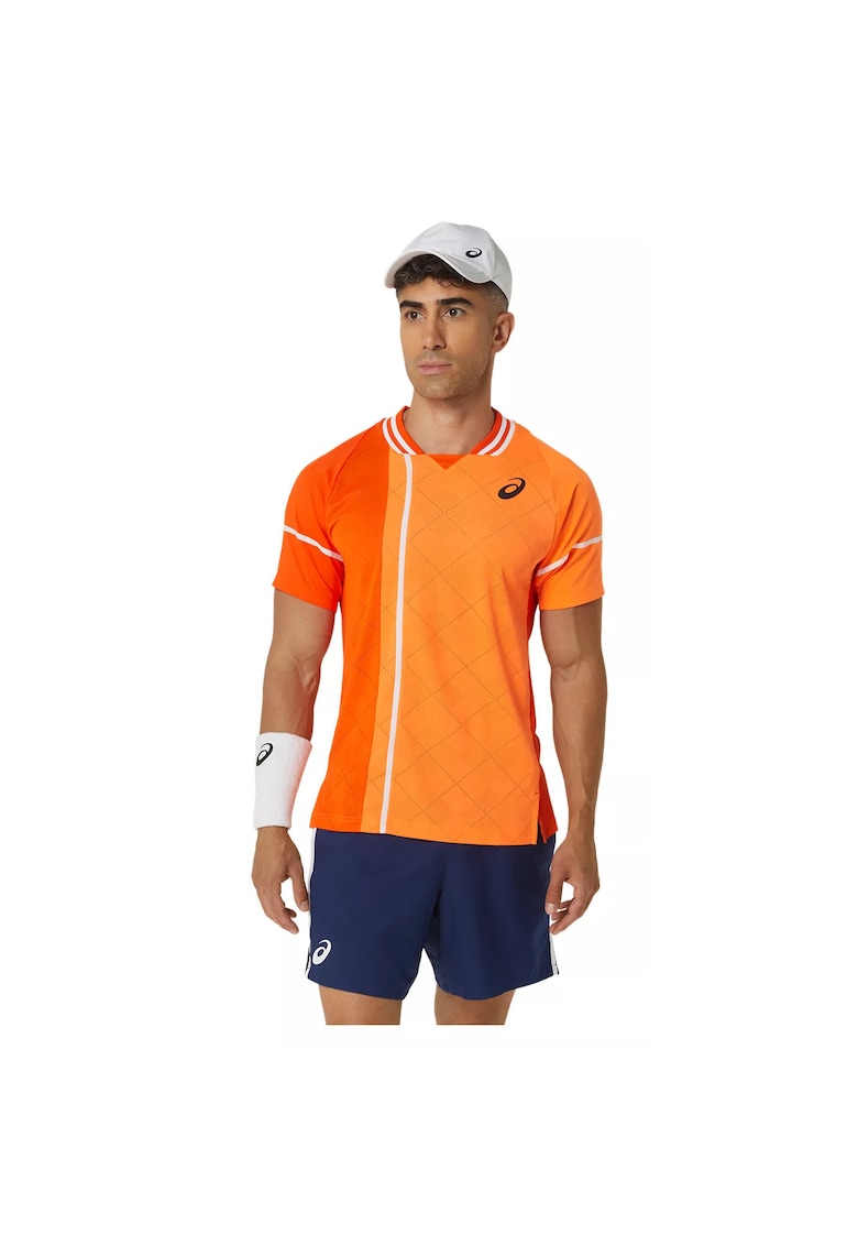 Tricou pentru barbati MATCH SS Australian Open - Portocaliu