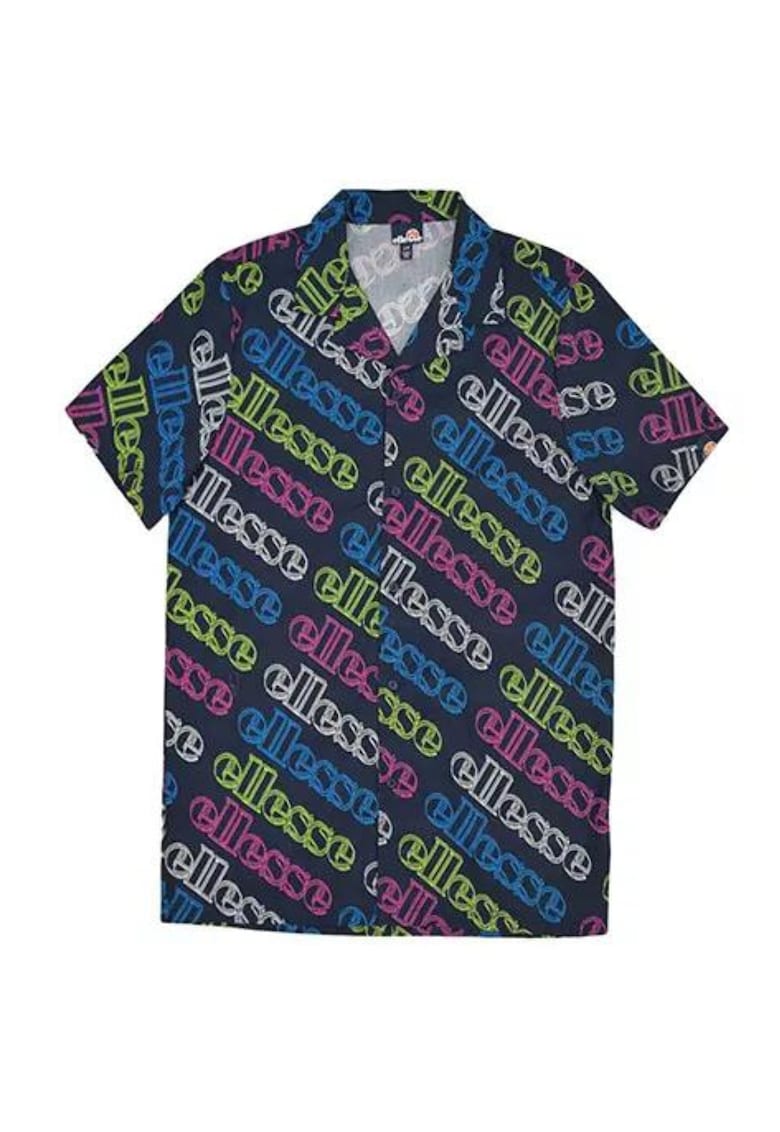 Camasa barbati - Bumbac - maneca scurta - M - albastru