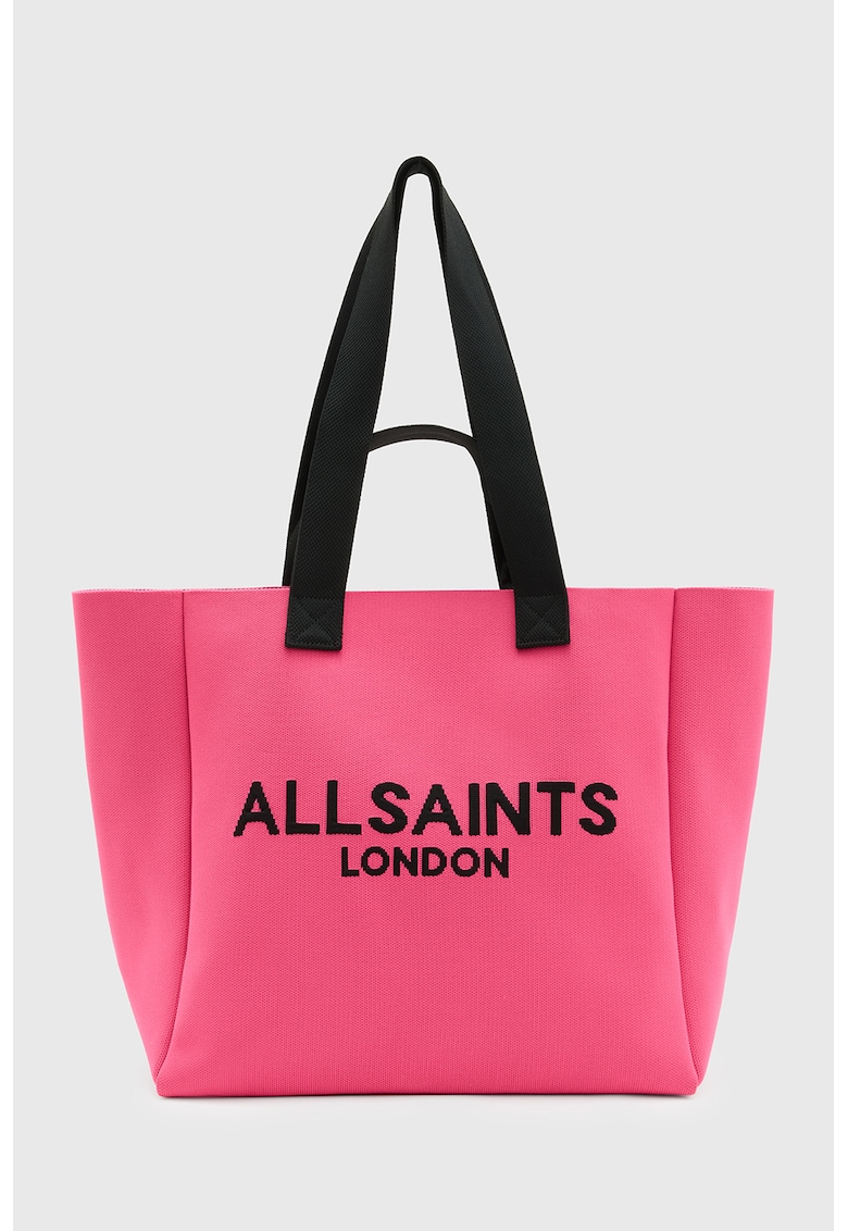 Geanta tote cu logo Izzy - Negrudazx