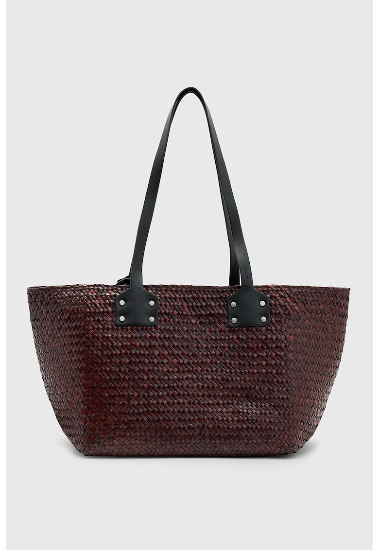 Geanta shopper din paie de hartie Mosley