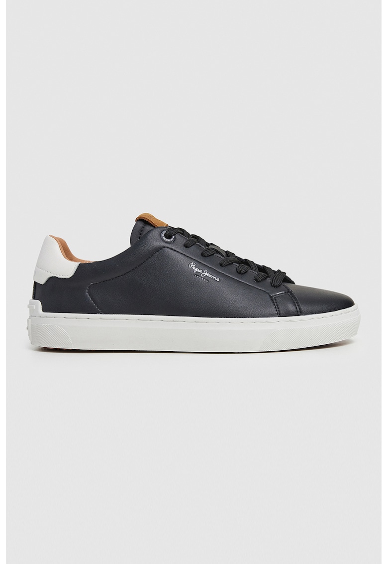 Pantofi sport low-cut de piele peliculizata Camden Club