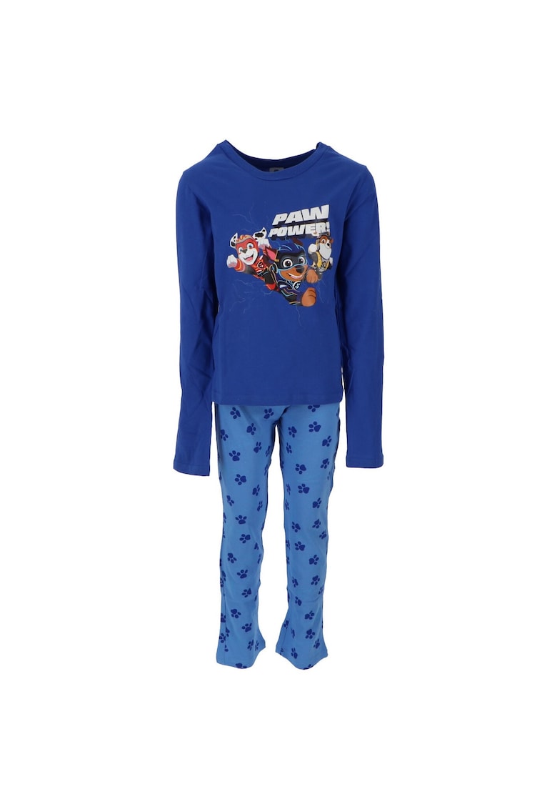 Pijamale copii - Albastru - Bumbac - Albastru