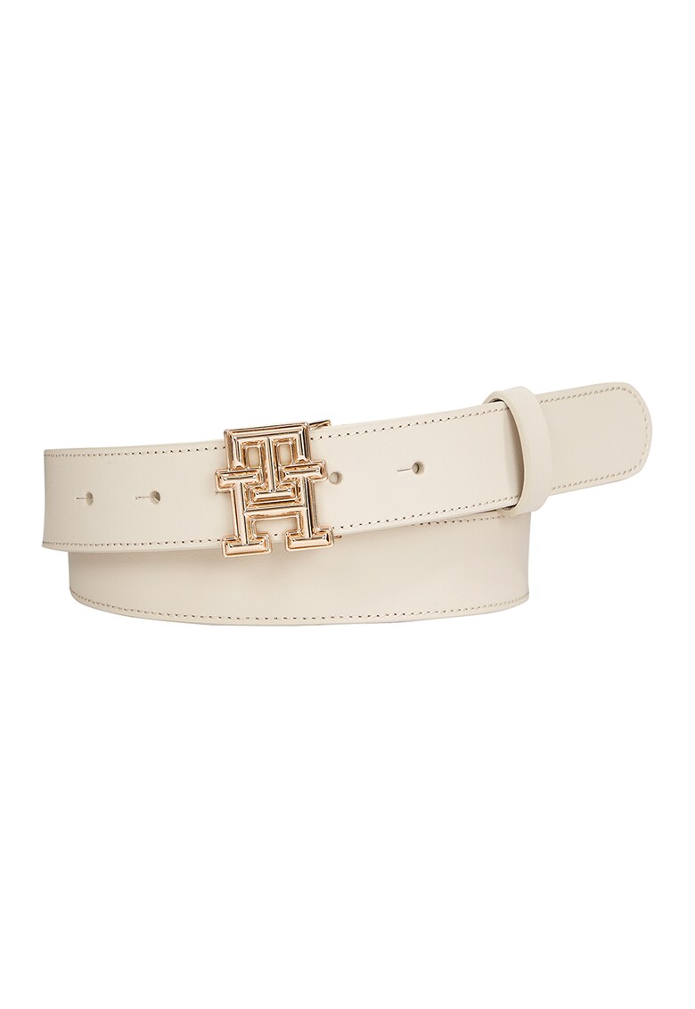 Tommy Hilfiger Кожен колан Revamp с лого за Жени Tommy Hilfiger Кожен колан Revamp с лого за Жени