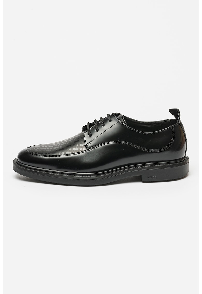 Pantofi derby de piele Larry