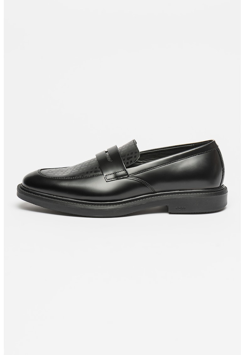 Pantofi loafer din piele peliculizata Larry