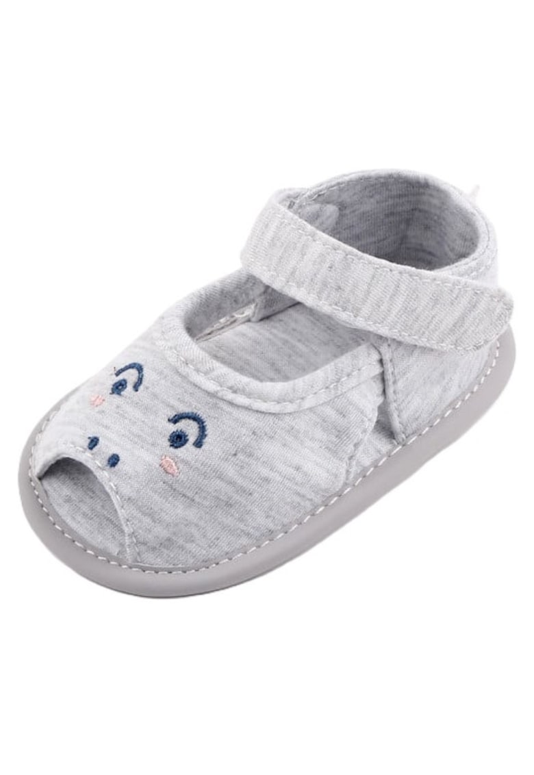 Sandale Model Animalut - Casual - Textil - Baieti - Gri