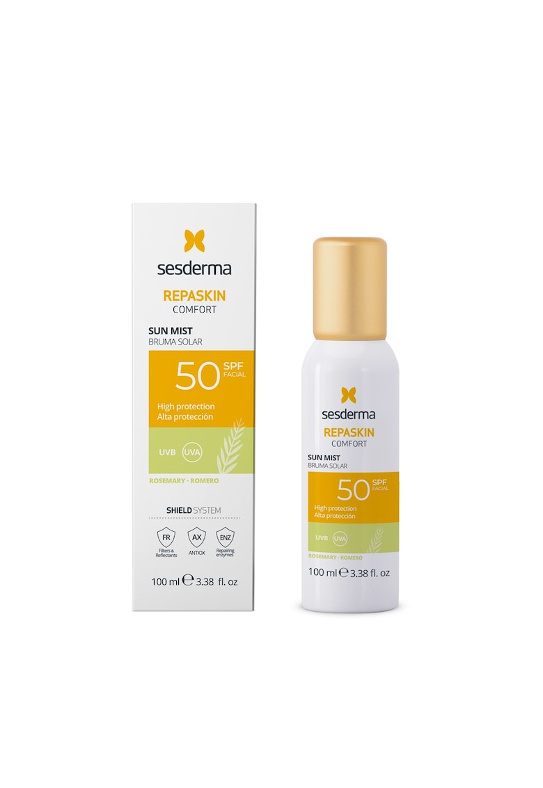 Mist cu protectie solara SPF 50 Repaskin Comfort Sun Mist Rozmarin 100 ml