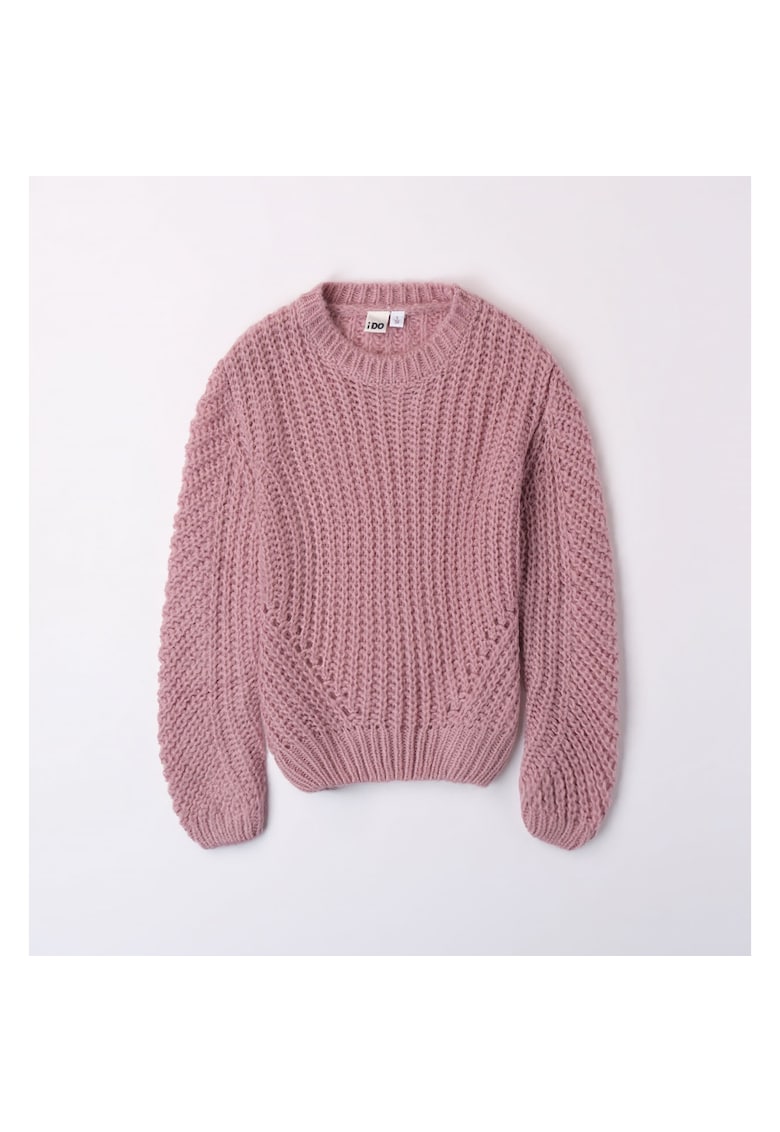 Pulover tricot pentru fata - 4.7833 - Roz