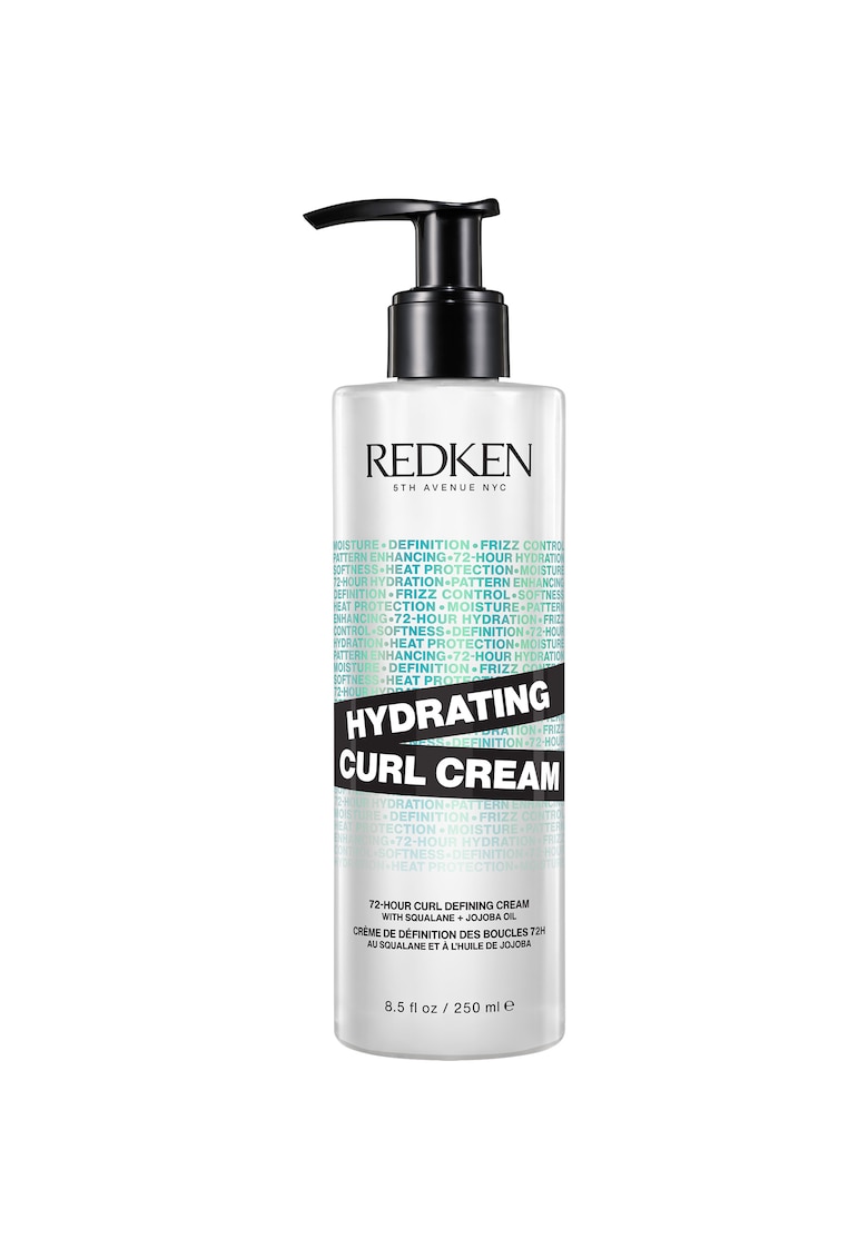 Crema pentru par hidratanta  Hydrating Curl Cream cu scualan si ulei de jojoba - pentru parul cret si foarte cret - 250ml