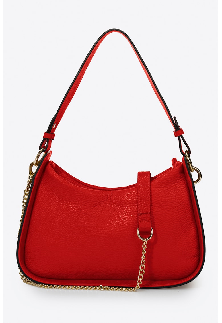 Geanta crossbody de piele