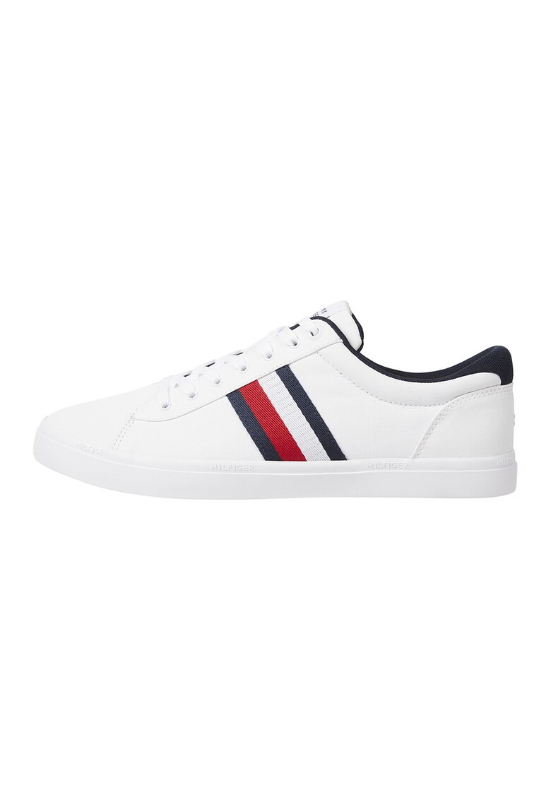 Tommy Hilfiger Текстилни спортни обувки с лого