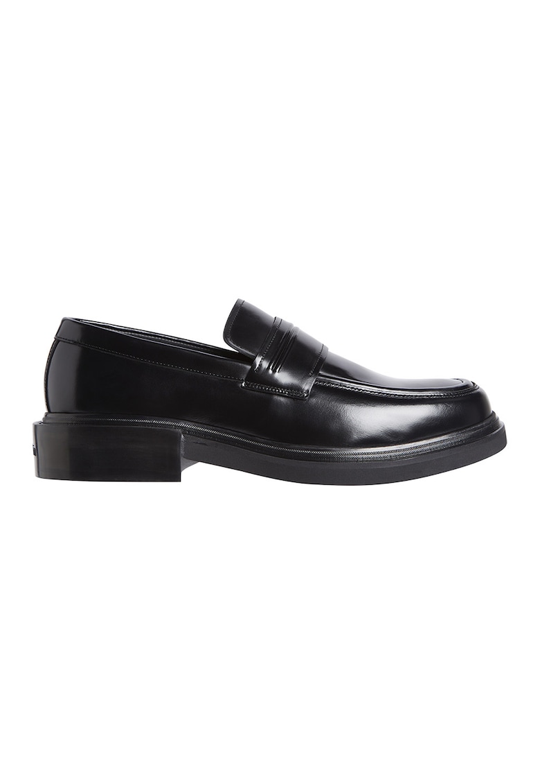 Pantofi loafer de piele