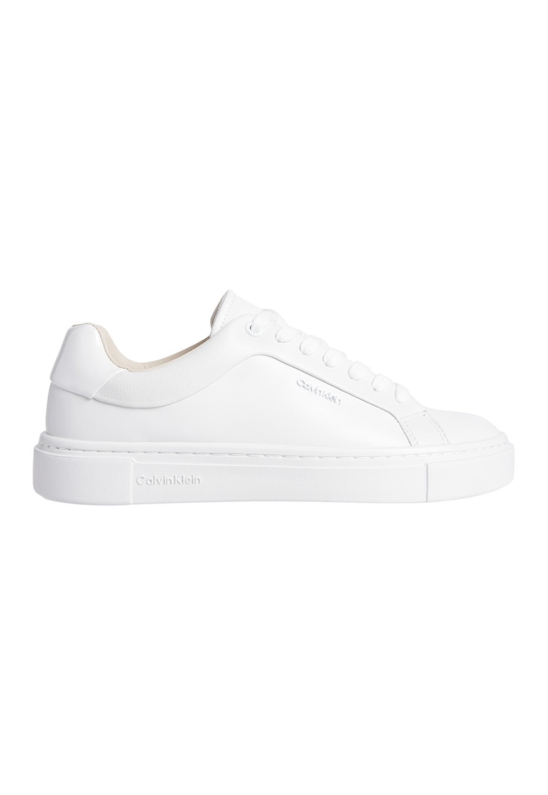 Pantofi sport low-cut de piele