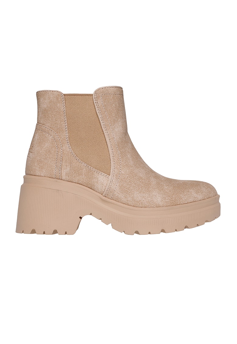 Botine Chelsea din material textil BOBS