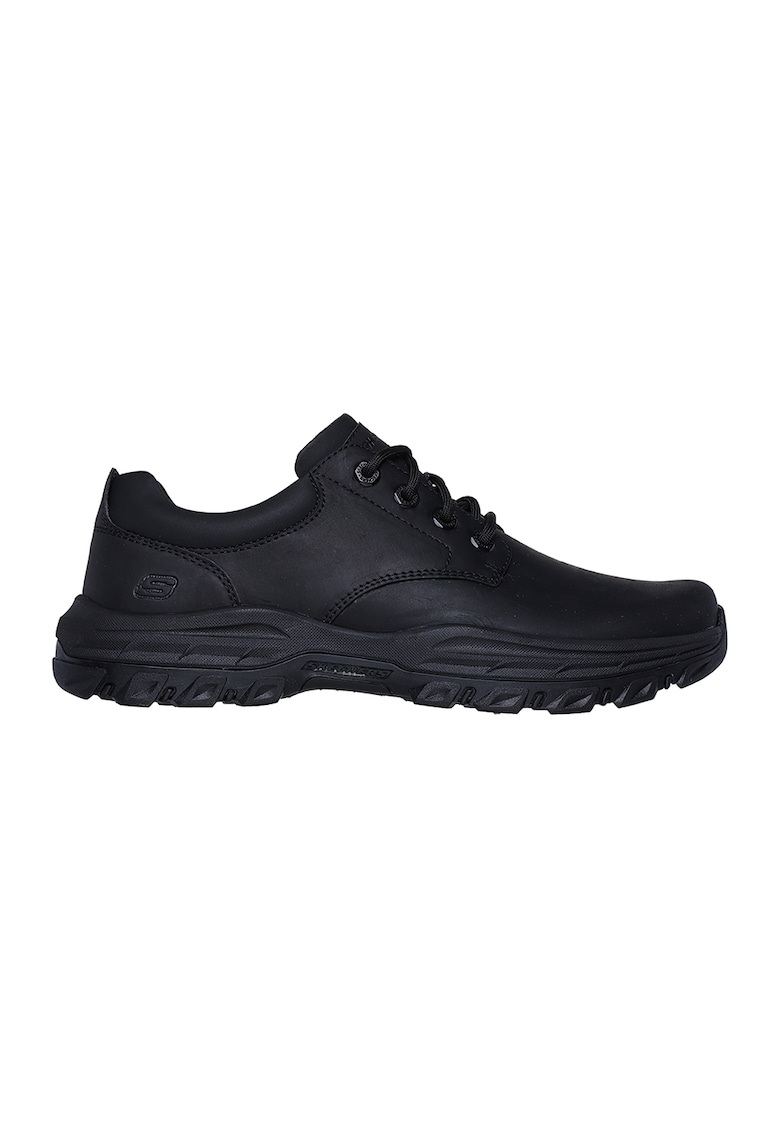 Pantofi sport Knowlson - Leland din piele si piele ecologica - Negru
