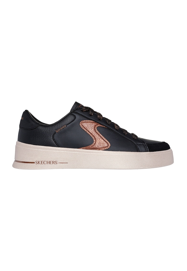 Pantofi sport de piele ecologica Court&Classics