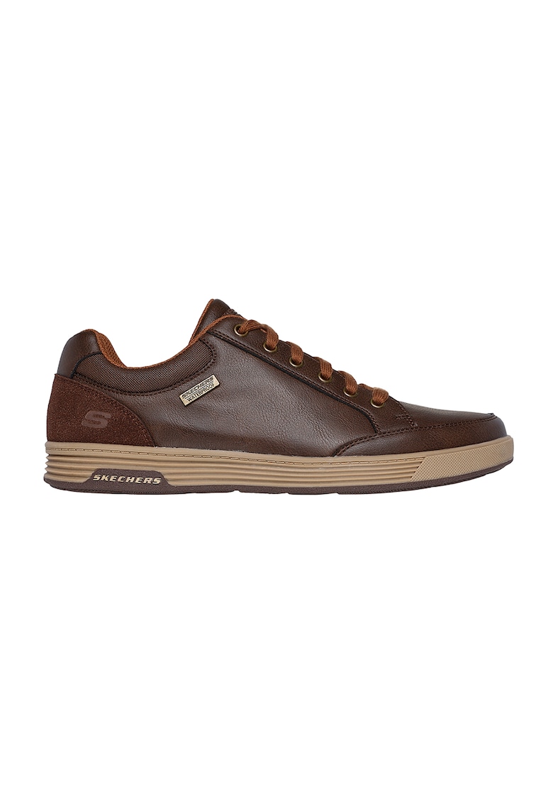 Pantofi sport low-cut de piele ecologica