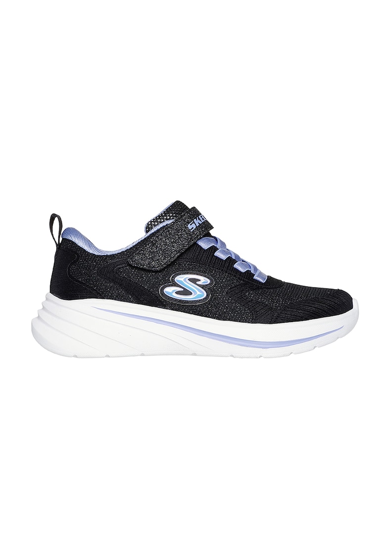 Pantofi sport Wave 92 cu aspect stralucitor si velcro