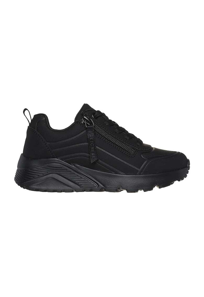 Pantofi sport cu fermoar lateral Uno Lite - Easy - Negru