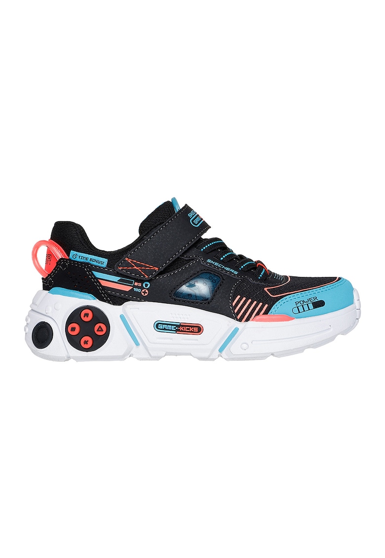 Pantofi sport cu velcro Game Kicks: Gametronix