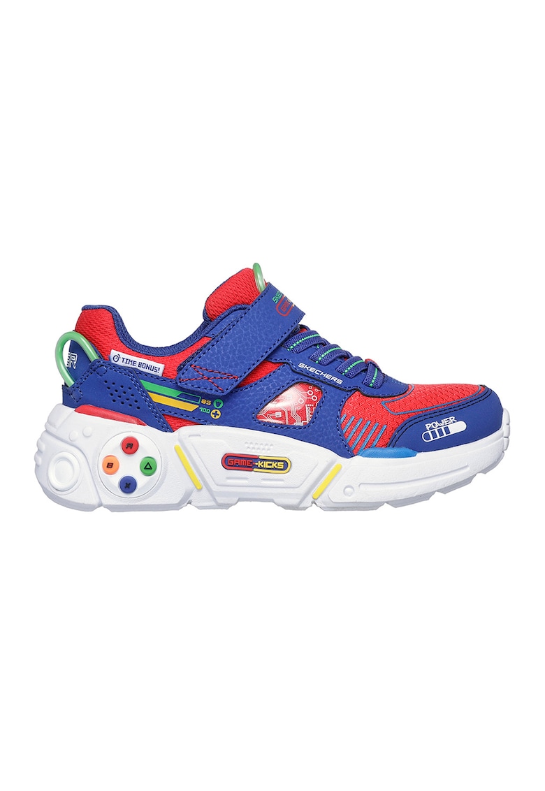 Pantofi sport cu velcro Game Kicks: Gametronix