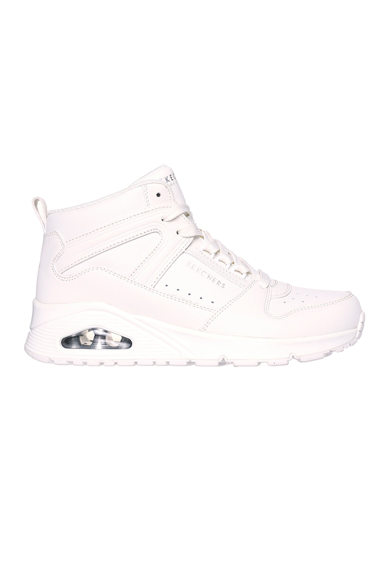 Pantofi sport medii de piele ecologica Uno Regards