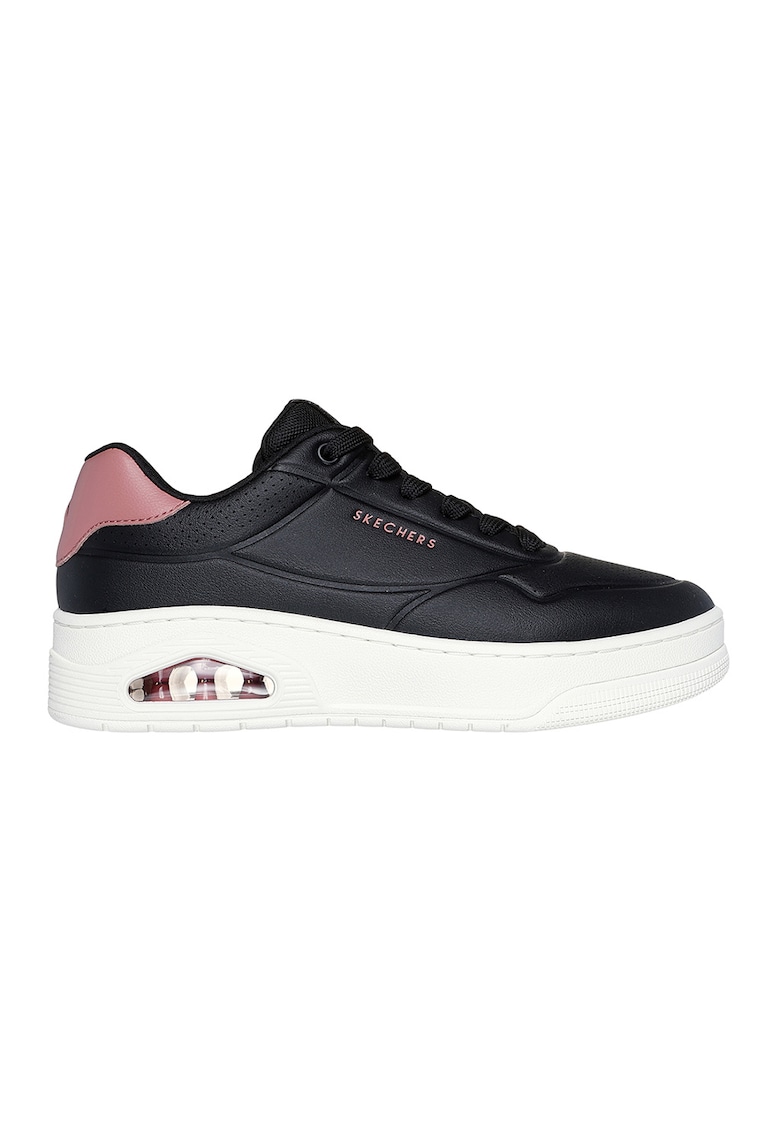 Pantofi sport low-cut de piele ecologica