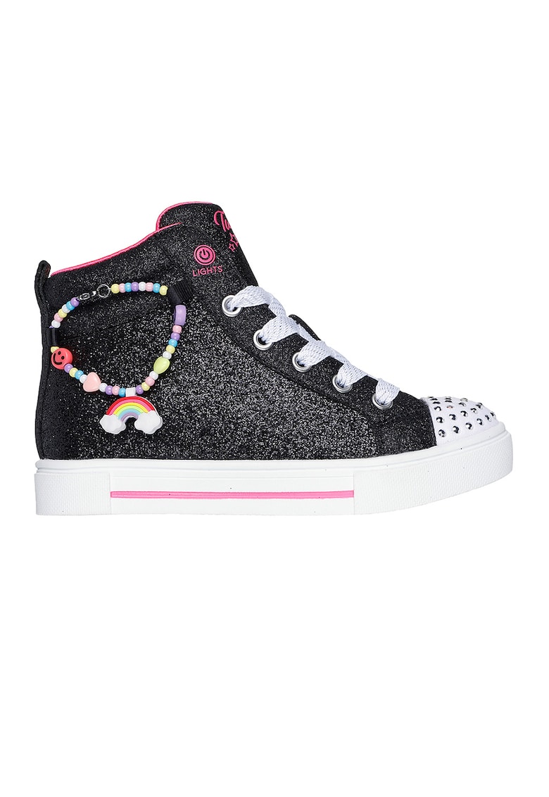 Pantofi sport medii cu particule stralucitoare Twinkle Toes