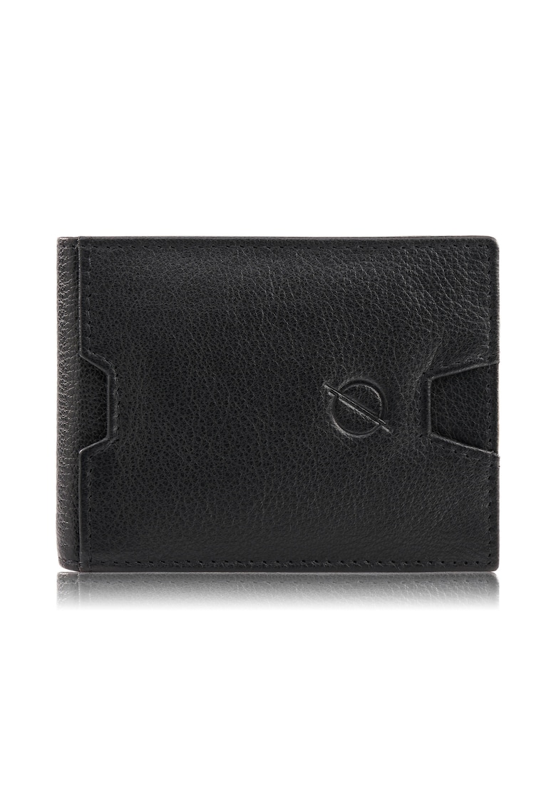 Portofel barbati piele - Husa pentru carduri - Brodrene - G-11 MN - rfid