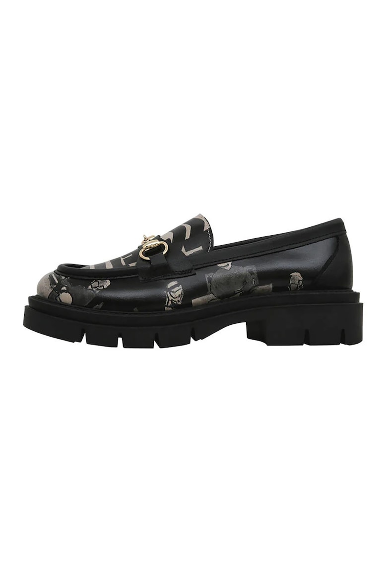 Pantofi loafer din piele ecologica Supper