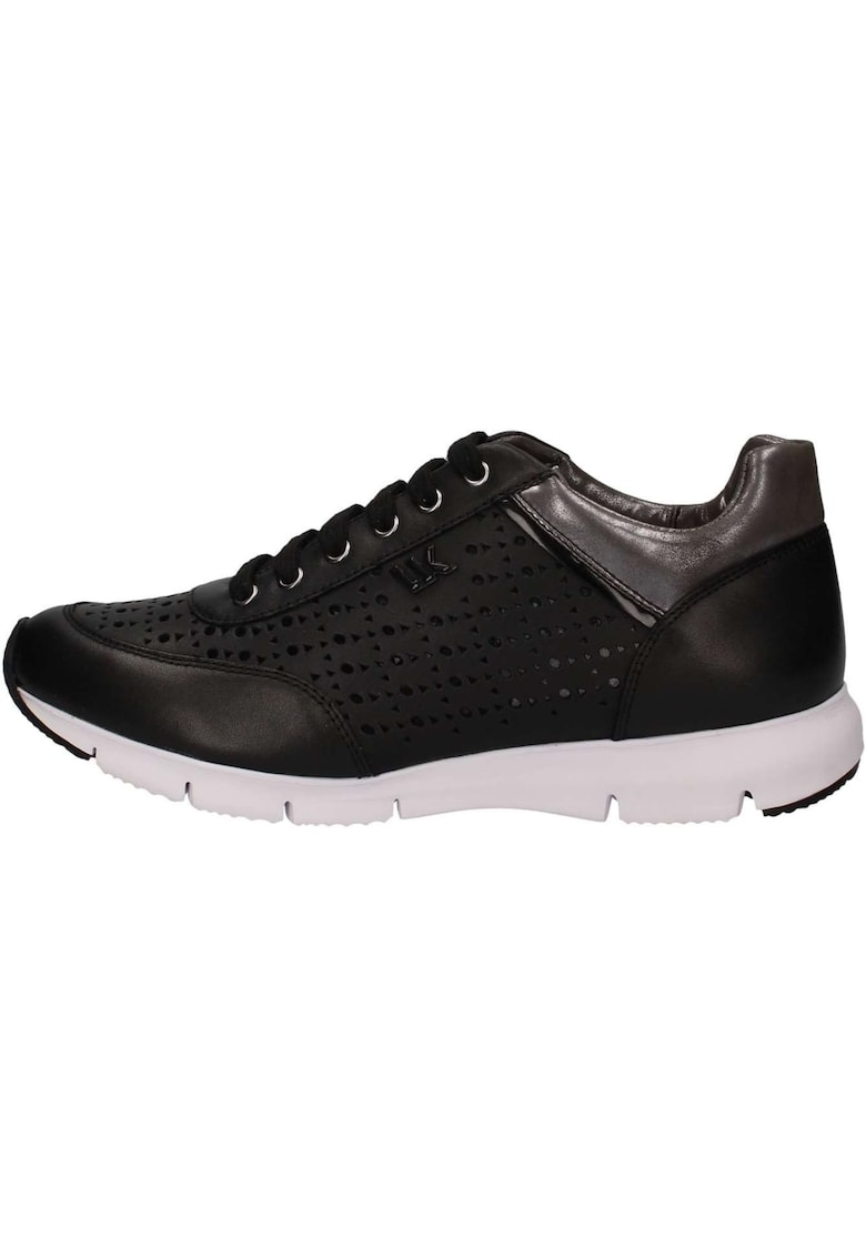 Pantofi sport cu perforatii si garnituri de piele Kara - Pantofi sport cu perforatii si garnituri de piele Kara -