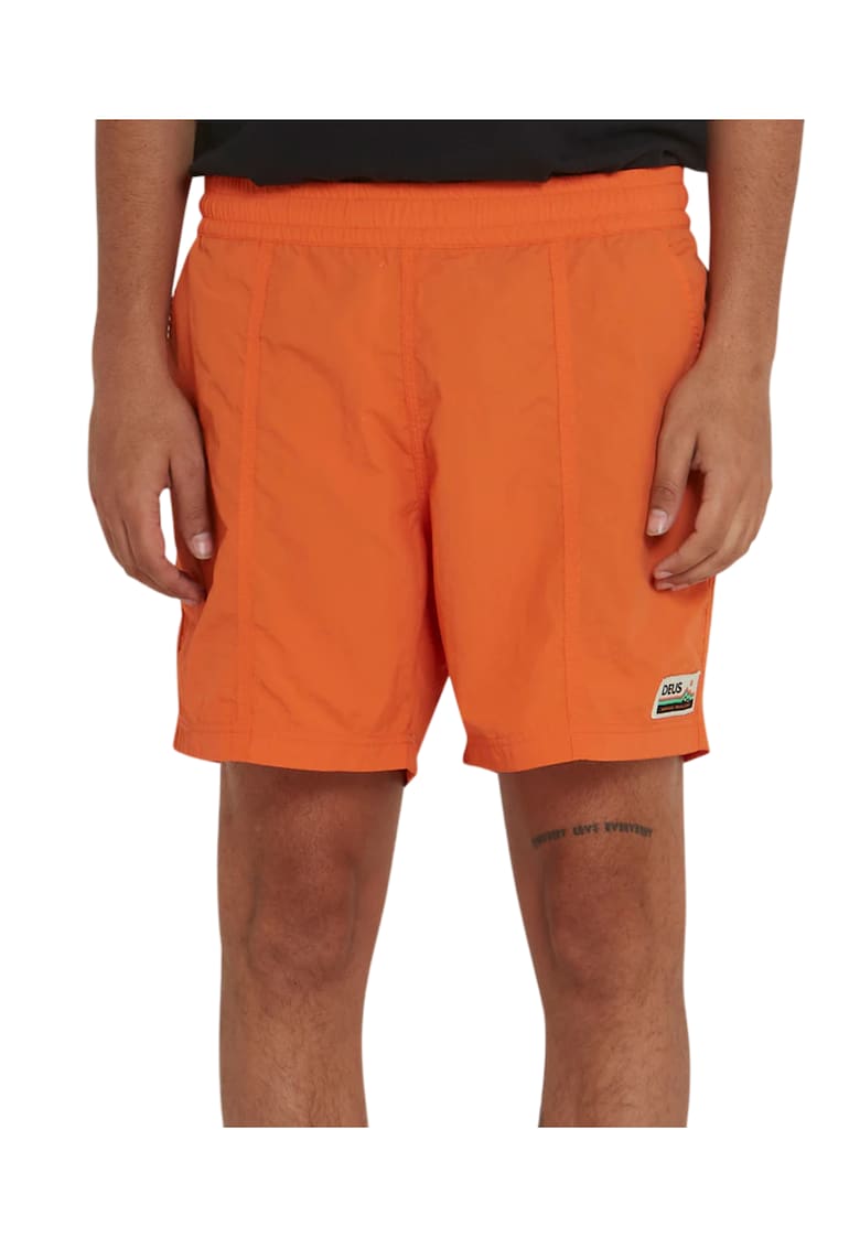 Pantaloni scurti inot barbati -  Portocaliu -