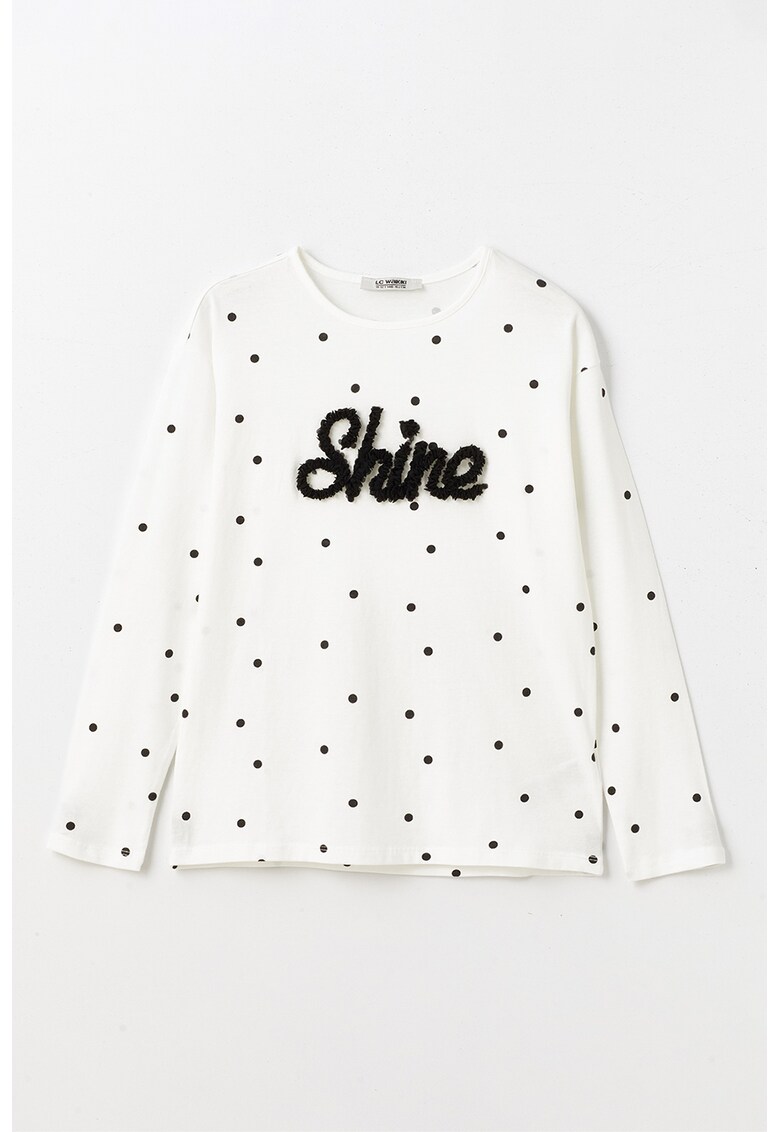 Bluza cu buline