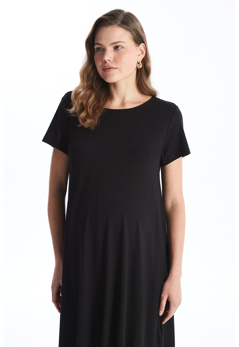 Rochie lejera cu maneci scurte