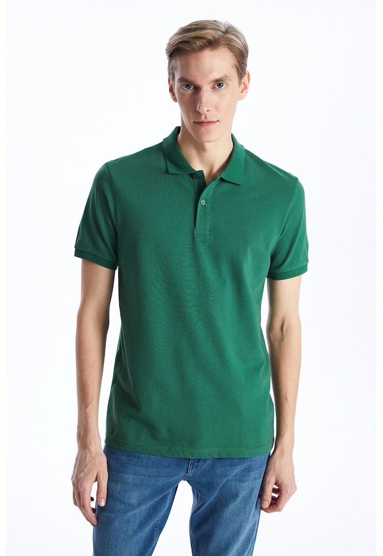 Tricou polo de bumbac