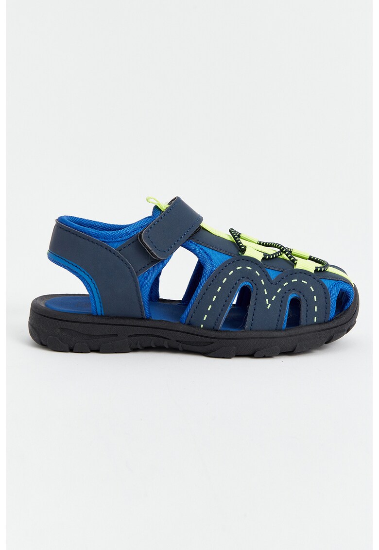Sandale fisherman cu velcro