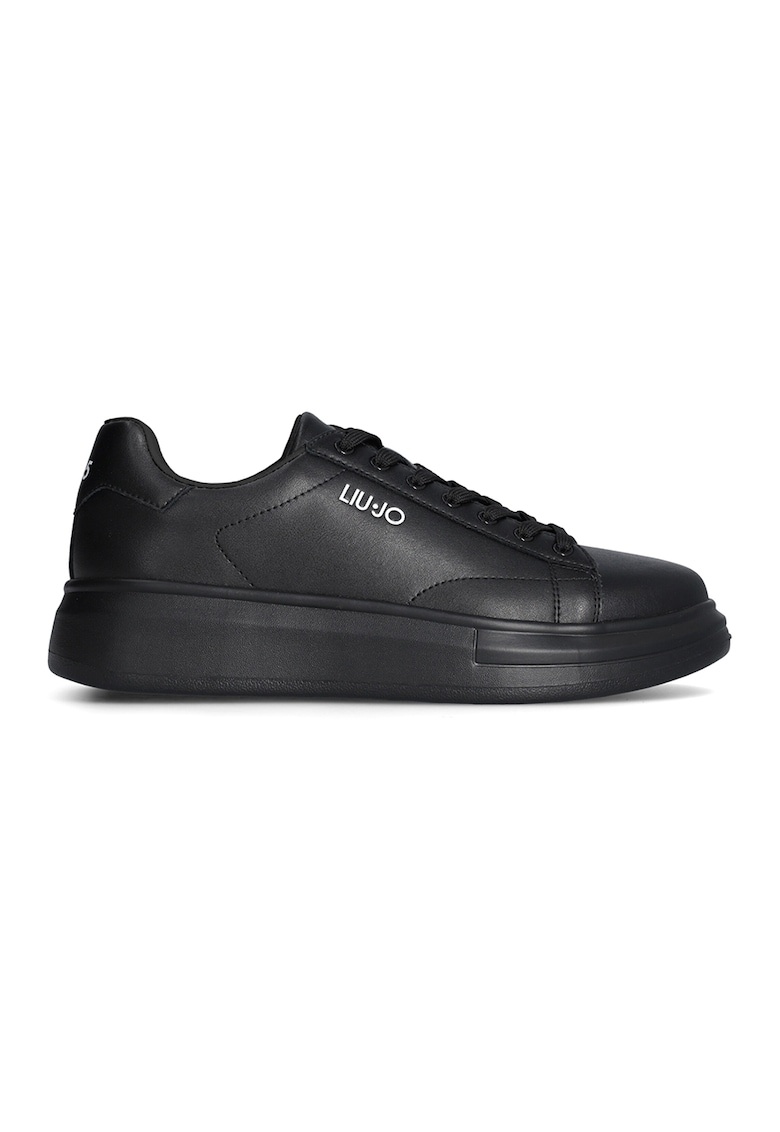 Pantofi sport uni de piele