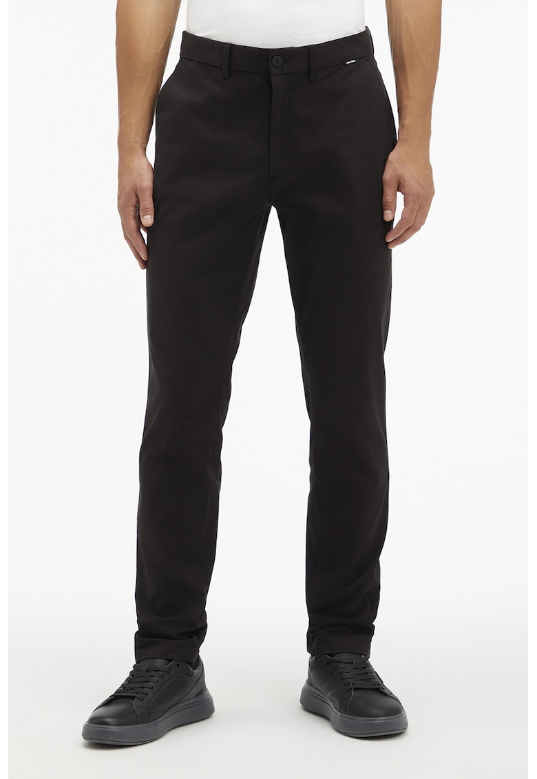 Pantaloni chino slim fit