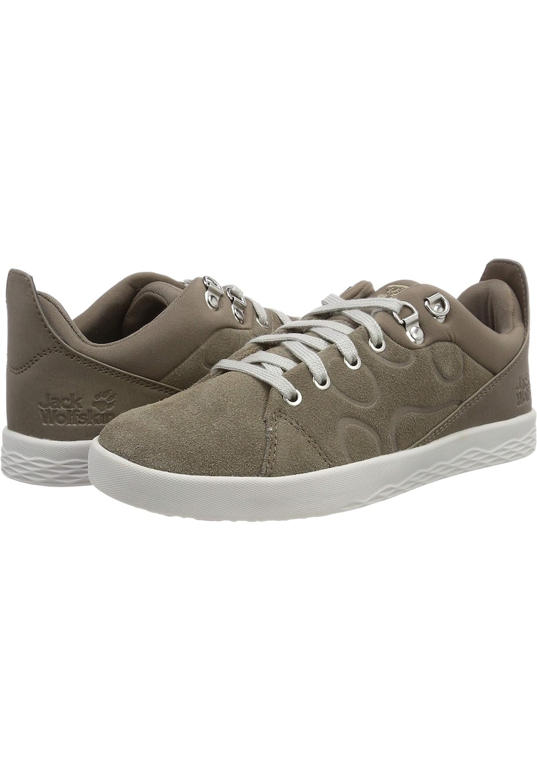 Jack Wolfskin Pantofi sport dama - Textil - Gri -